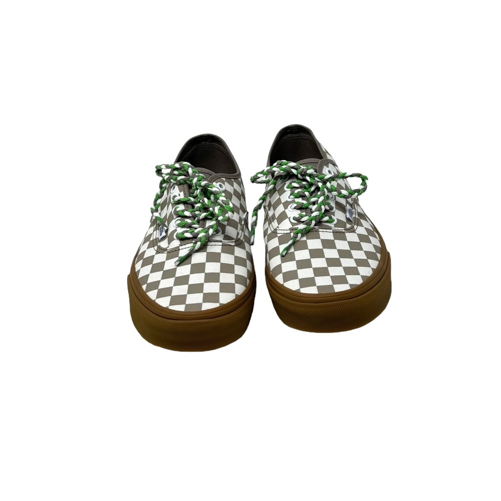 VANS Authentic Sneakers Skate Women's Low Top Moon Rock Check Canvas VN0009PVCH8 - Picture 4 of 8